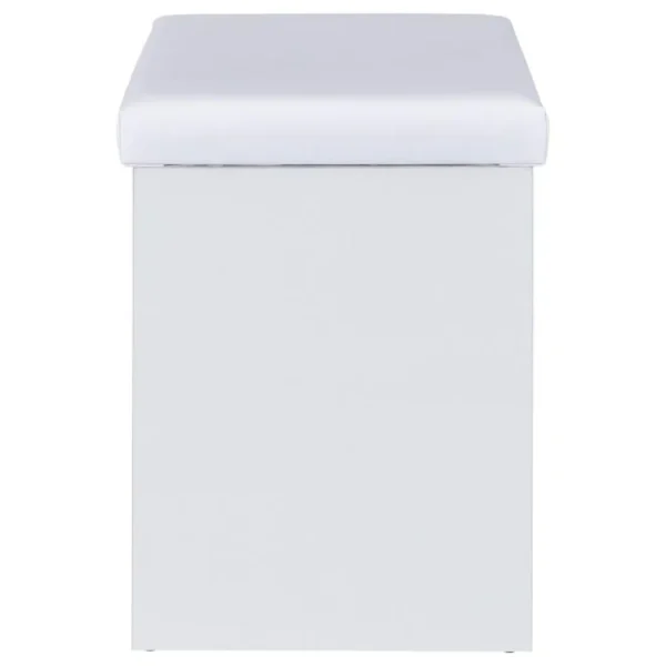 Bunbury White Makeup Vanity Table Set By Coaster Furniture - Image 14