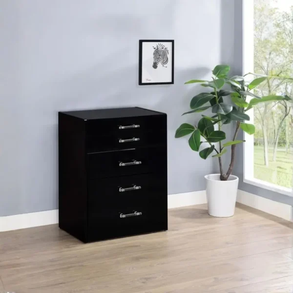 Danbury Makeup Vanity and Stool Set By Coaster Furniture - Image 2