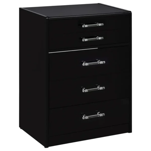 Danbury Makeup Vanity and Stool Set By Coaster Furniture - Image 3
