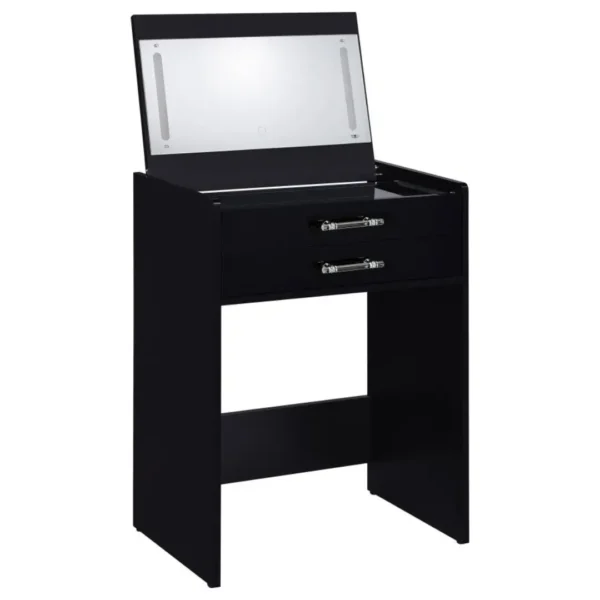 Danbury Makeup Vanity and Stool Set By Coaster Furniture - Image 7