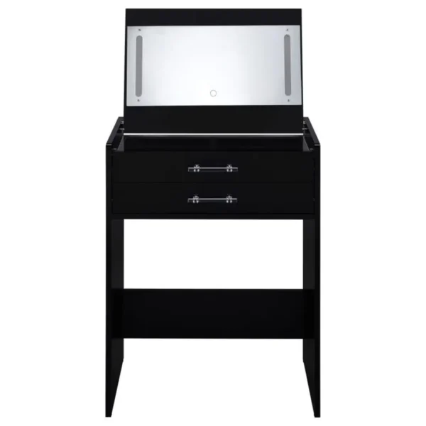 Danbury Makeup Vanity and Stool Set By Coaster Furniture - Image 9