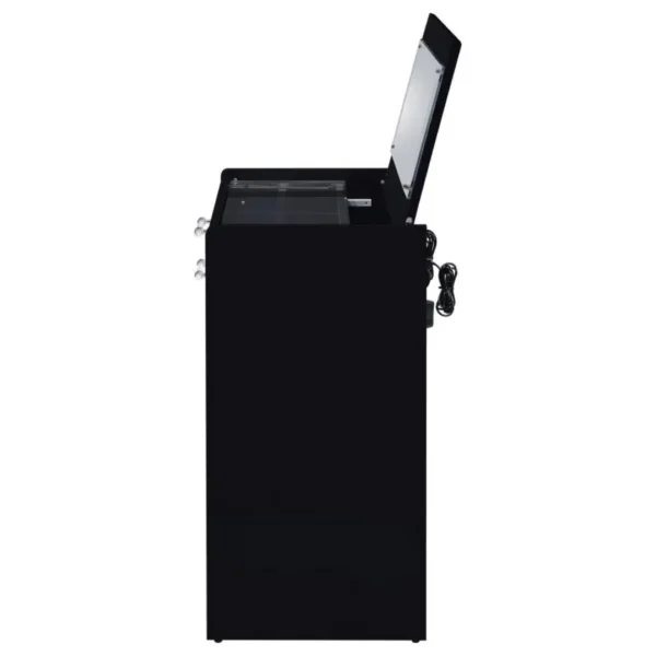 Danbury Makeup Vanity and Stool Set By Coaster Furniture - Image 11