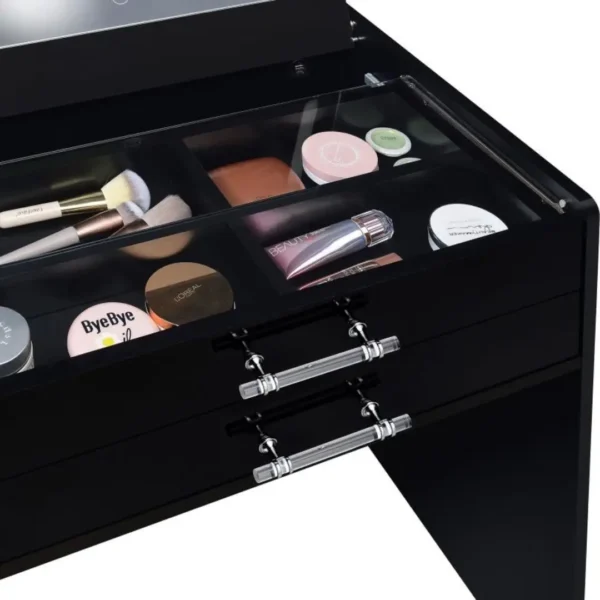 Danbury Makeup Vanity and Stool Set By Coaster Furniture - Image 12