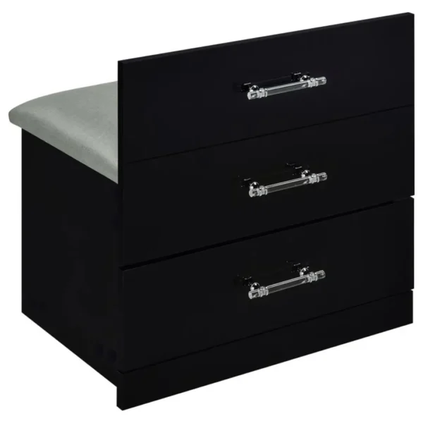 Danbury Makeup Vanity and Stool Set By Coaster Furniture - Image 16