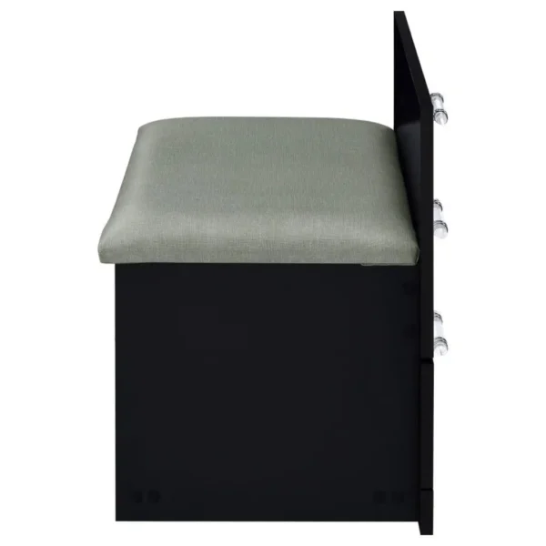 Danbury Makeup Vanity and Stool Set By Coaster Furniture - Image 17