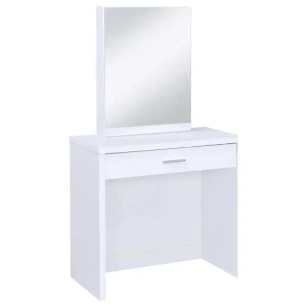 Harvey Vanity Set with Lift-Top Stool By Coaster Furniture - Image 4