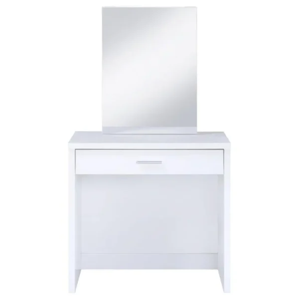Harvey Vanity Set with Lift-Top Stool By Coaster Furniture - Image 6