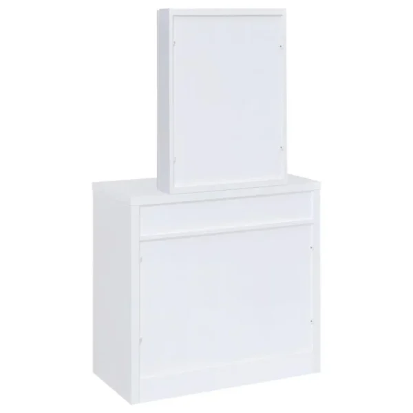 Harvey Vanity Set with Lift-Top Stool By Coaster Furniture - Image 7