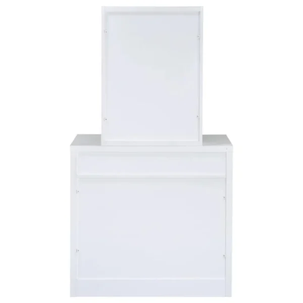 Harvey Vanity Set with Lift-Top Stool By Coaster Furniture - Image 8
