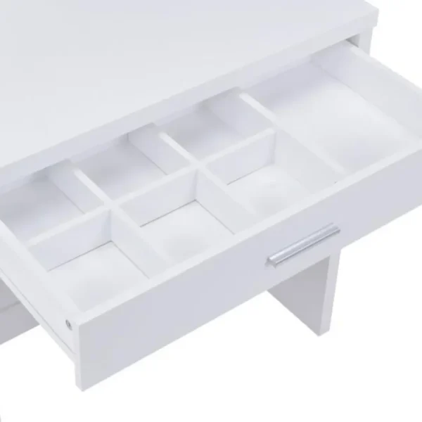 Harvey Vanity Set with Lift-Top Stool By Coaster Furniture - Image 10