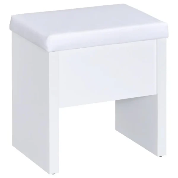 Harvey Vanity Set with Lift-Top Stool By Coaster Furniture - Image 12