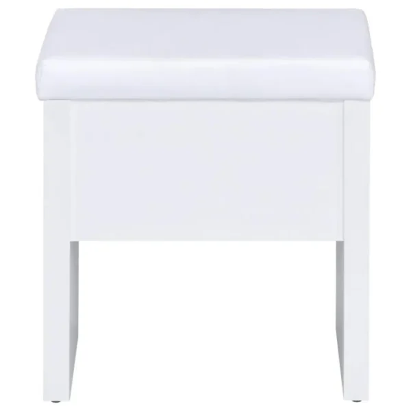 Harvey Vanity Set with Lift-Top Stool By Coaster Furniture - Image 13