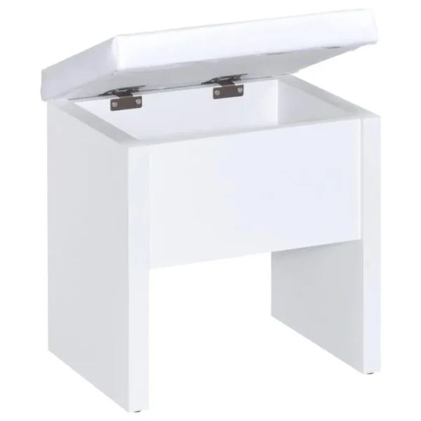 Harvey Vanity Set with Lift-Top Stool By Coaster Furniture - Image 14