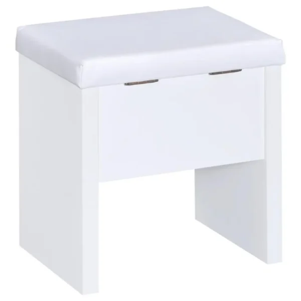 Harvey Vanity Set with Lift-Top Stool By Coaster Furniture - Image 16