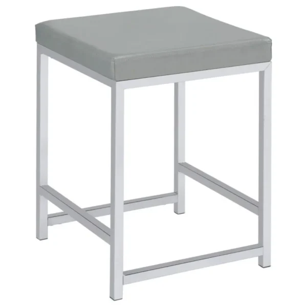 Umbridge Padded Cushion Vanity Stool By Coaster Furniture - Image 2