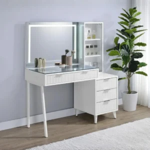 Souza 5 Drawer Makeup Vanity Table By Coaster Furniture