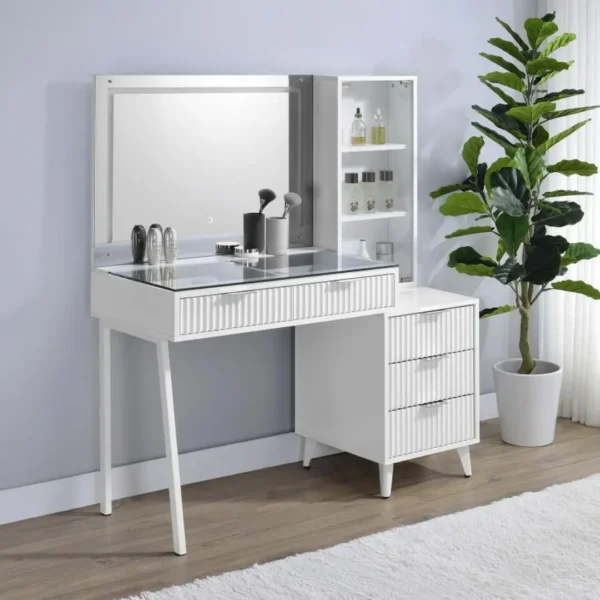 Souza 5 Drawer Makeup Vanity Table By Coaster Furniture - Image 2
