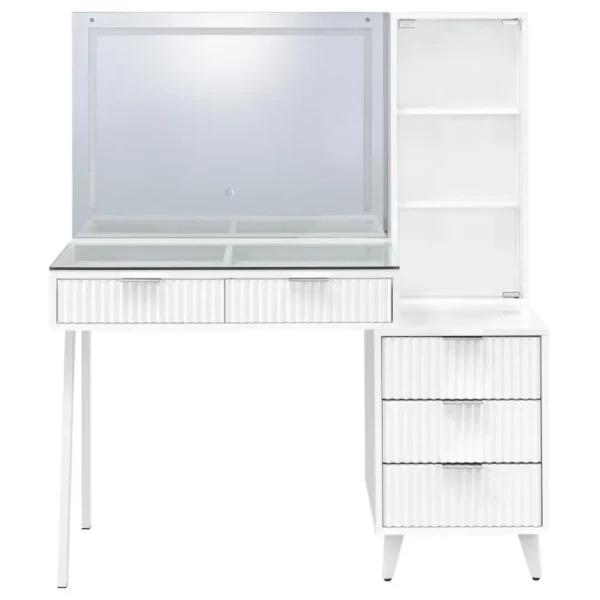 Souza 5 Drawer Makeup Vanity Table By Coaster Furniture - Image 6