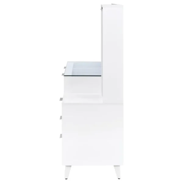 Souza 5 Drawer Makeup Vanity Table By Coaster Furniture - Image 7