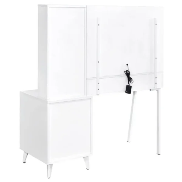 Souza 5 Drawer Makeup Vanity Table By Coaster Furniture - Image 8