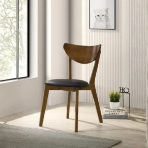 Jedda Mid Century Modern Side Chair Set of 2 By Coaster Furniture