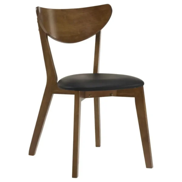 Jedda Mid Century Modern Side Chair Set of 2 By Coaster Furniture - Image 4
