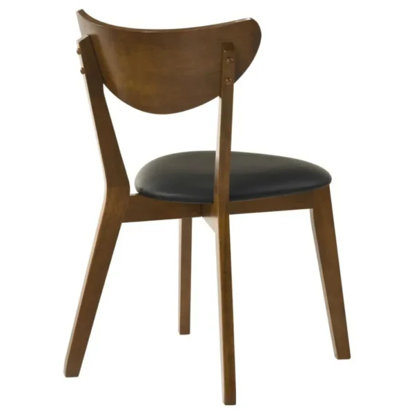 Jedda Mid Century Modern Side Chair Set of 2 By Coaster Furniture - Image 7