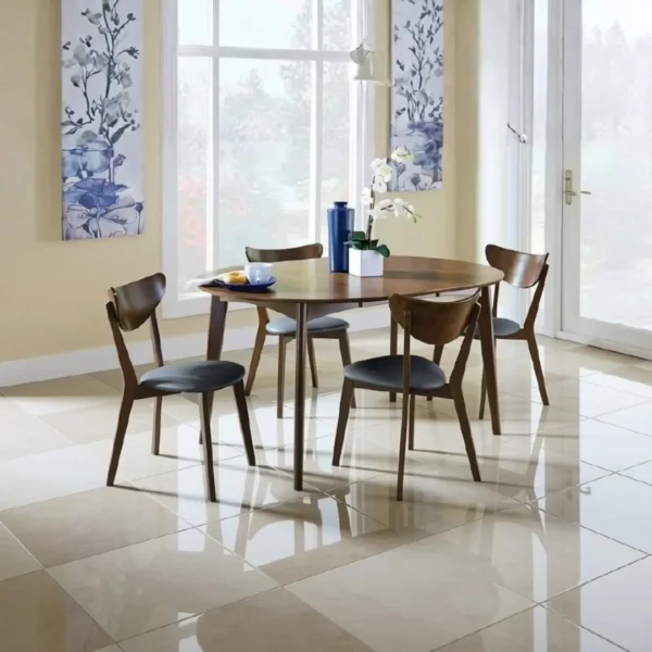 Jedda Mid Century Modern Side Chair Set of 2 By Coaster Furniture - Image 8