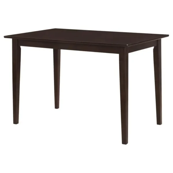 Gomez Rectangular Dining Table Set for 4 By Coaster Furniture - Image 2