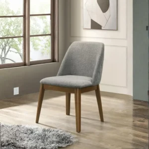 Franklin Grey Armless Side Chair Set of 2 By Coaster Furniture