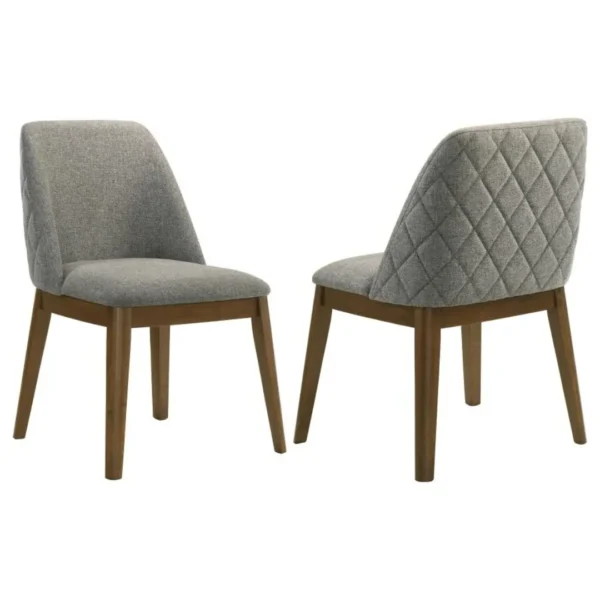 Franklin Mid Century Modern Dining Table Set for 4 By Coaster Furniture - Image 7