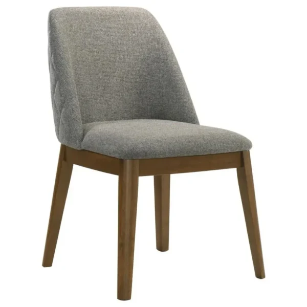 Franklin Mid Century Modern Dining Table Set for 4 By Coaster Furniture - Image 8