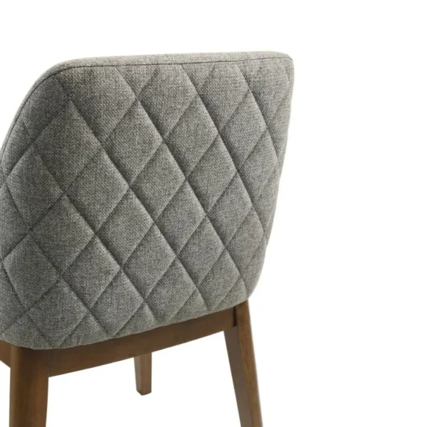 Franklin Grey Armless Side Chair Set of 2 By Coaster Furniture - Image 7