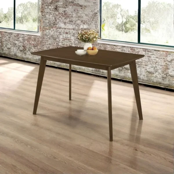 Kersey Mid Century Modern Dining Table Set By Coaster Furniture - Image 2