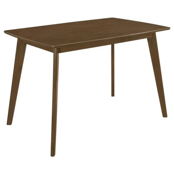 Kersey Mid Century Modern Dining Table Set By Coaster Furniture - Image 5