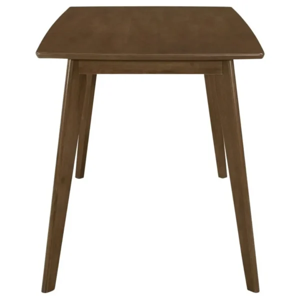 Kersey Mid Century Modern Dining Table Set By Coaster Furniture - Image 6