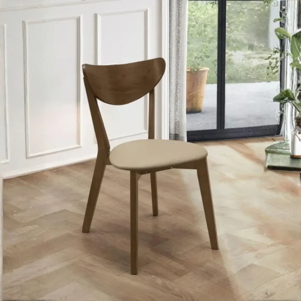 Kersey Mid Century Modern Dining Table Set By Coaster Furniture - Image 3