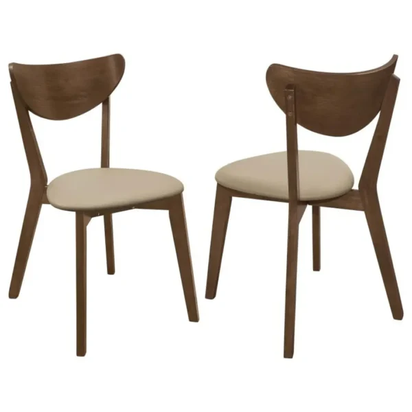 Kersey Mid Century Modern Dining Table Set By Coaster Furniture - Image 7
