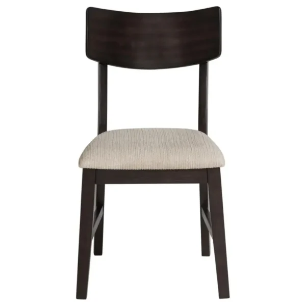 Catley 5 Piece Round Dining Set with Leaf By Coaster Furniture - Image 5