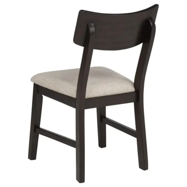 Catley 5 Piece Round Dining Set with Leaf By Coaster Furniture - Image 6
