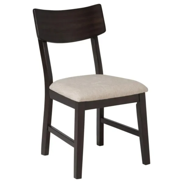 Catley 5 Piece Round Dining Set with Leaf By Coaster Furniture - Image 7