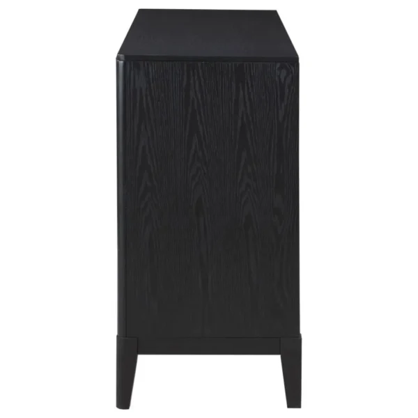Brookmead 4 Door Black Sideboard Cabinet By Coaster Furniture - Image 5