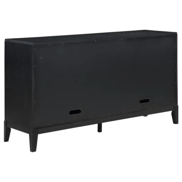 Brookmead 4 Door Black Sideboard Cabinet By Coaster Furniture - Image 6