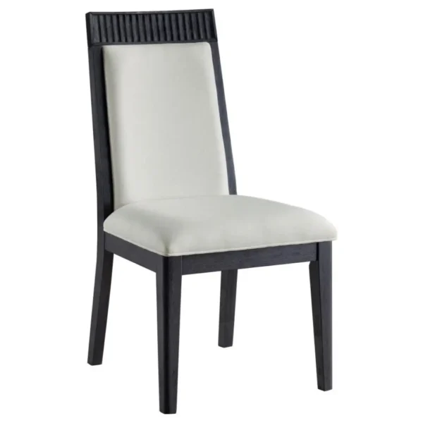 Brookmead Black Dining Room Set with 6 Chairs By Coaster Furniture - Image 12