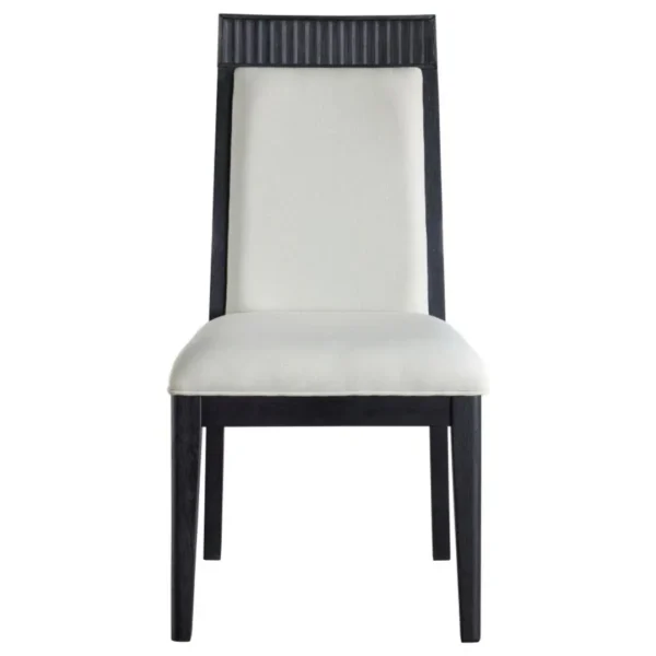 Brookmead Black Dining Room Set with 6 Chairs By Coaster Furniture - Image 13