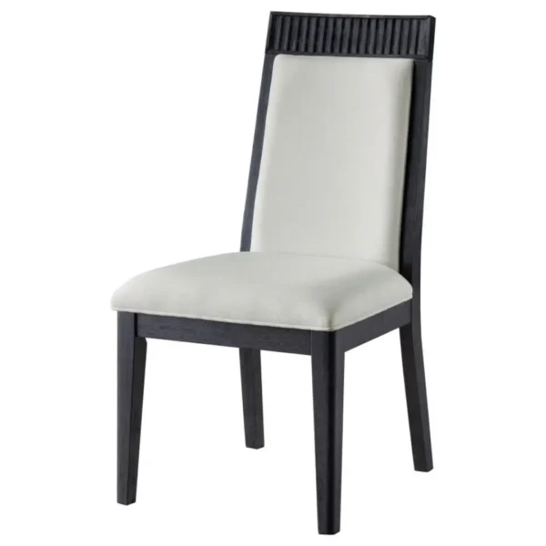 Brookmead Black Dining Room Set with 6 Chairs By Coaster Furniture - Image 14