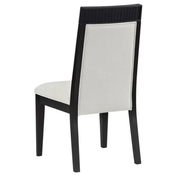 Brookmead Black Dining Room Set with 6 Chairs By Coaster Furniture - Image 16