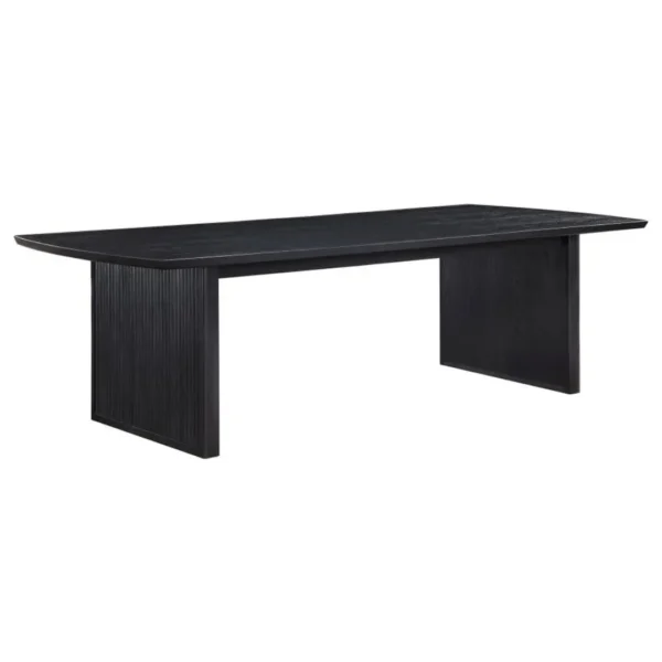 Brookmead Black Dining Room Set with 6 Chairs By Coaster Furniture - Image 4