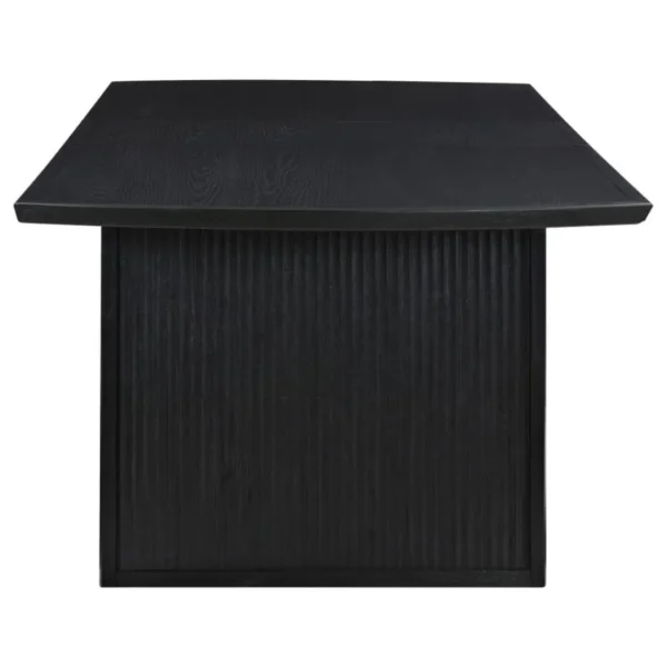 Brookmead Black Dining Room Set with 6 Chairs By Coaster Furniture - Image 8