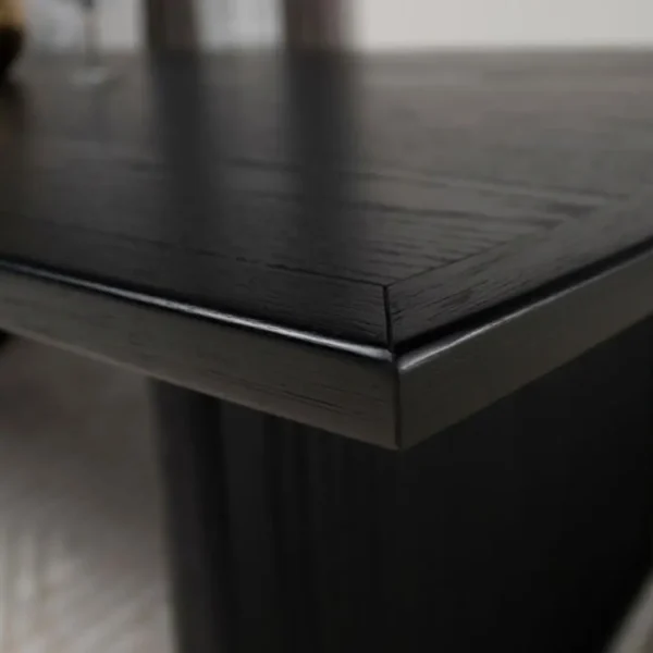 Brookmead 100-Inch Black Extendable Dining Table By Coaster Furniture - Image 10